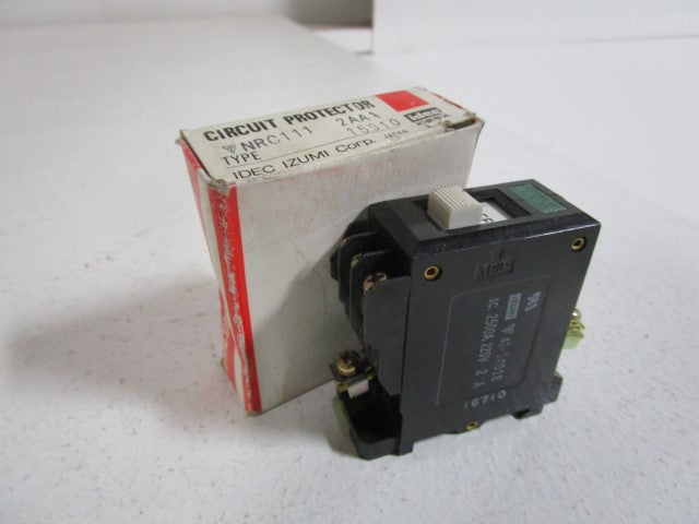 IZUMI CIRCUIT BREAKER NRC111 *NEW IN BOX*