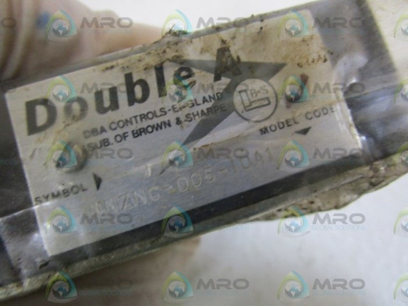 DOUBLE A NNZNC-005-10A1  NSNP