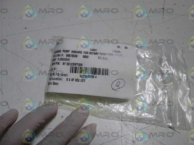 LOT OF 2 FLOWSERVE BEARING PUMP INBOARD FOR ROTARY PUMP 7GASM NSNP