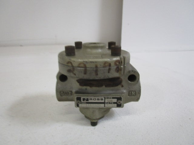 ROSS POPPET VALVE 1/4" 2751A2001 *USED*