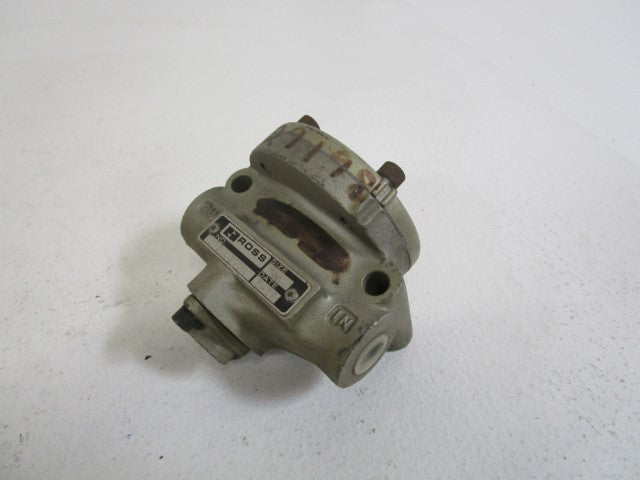 ROSS POPPET VALVE 1/4" 2751A2001 *USED*