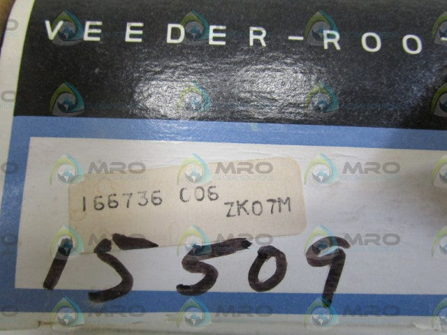 VEEDER-ROOT VISICOUNTER 166736 006 *NEW IN BOX*