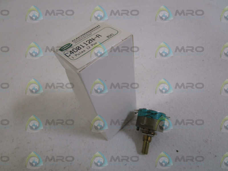ELECTROSWITCH C4D0112N-A NSMP