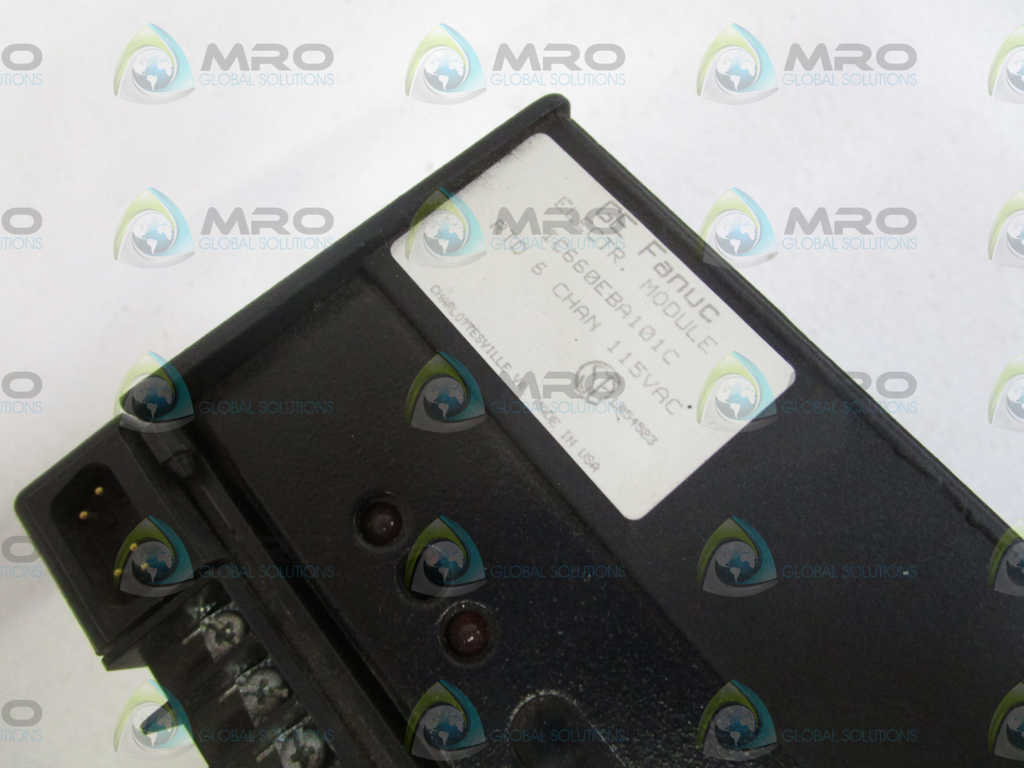 GE FANUC BLOCK MODULE  IC660BBA101 *USED*
