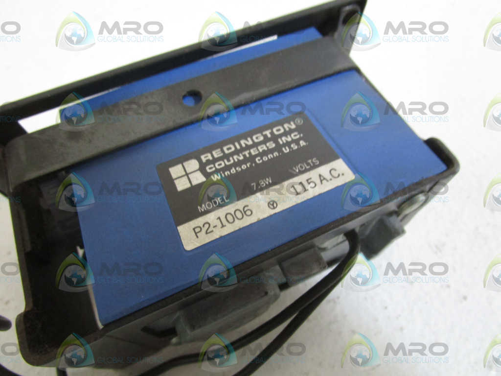 REDINGTON P2-1006 COUNTER *USED*