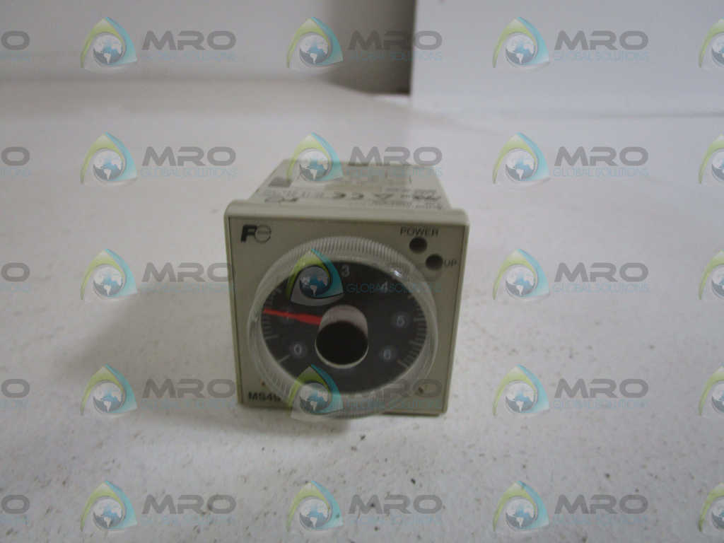 FUJI ELECTRIC TIMER 0.05S-60H MS4SC-AP-ADC *USED*