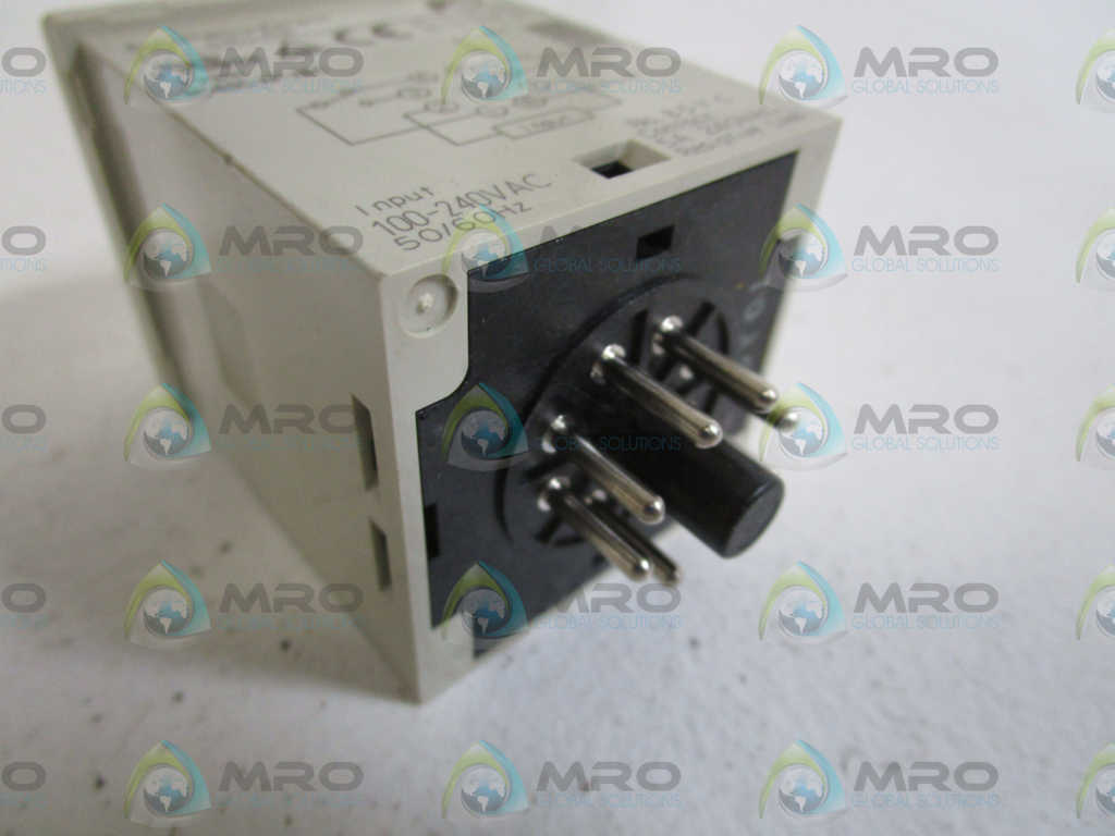 FUJI ELECTRIC TIMER 0.05S-60H MS4SC-AP-ADC *USED*