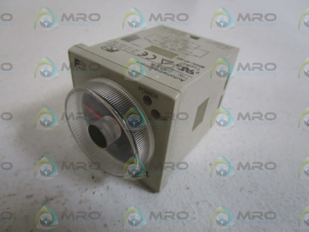 FUJI ELECTRIC TIMER 0.05S-60H MS4SC-AP-ADC *USED*