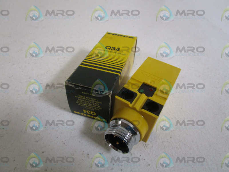 TURCK PROXIMITY SENSOR 3-400MA Bi10F-Q34-ADZ30X2-B1131/S34 *NEW IN BOX*