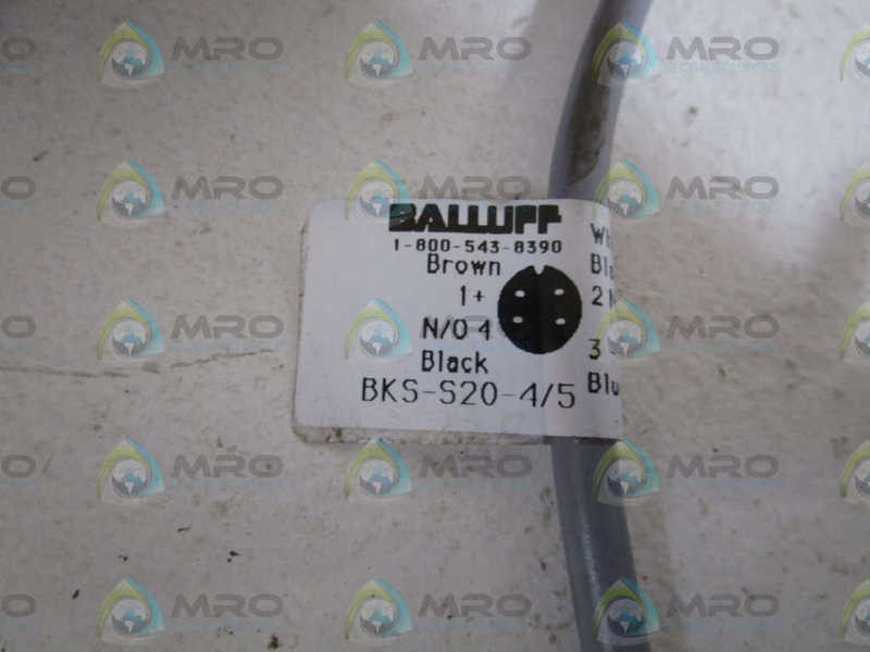BALLUFF BKS-S20-4/5 UNMP