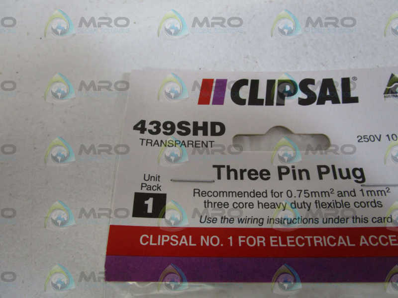CLIPSAL 439SHD NSMP