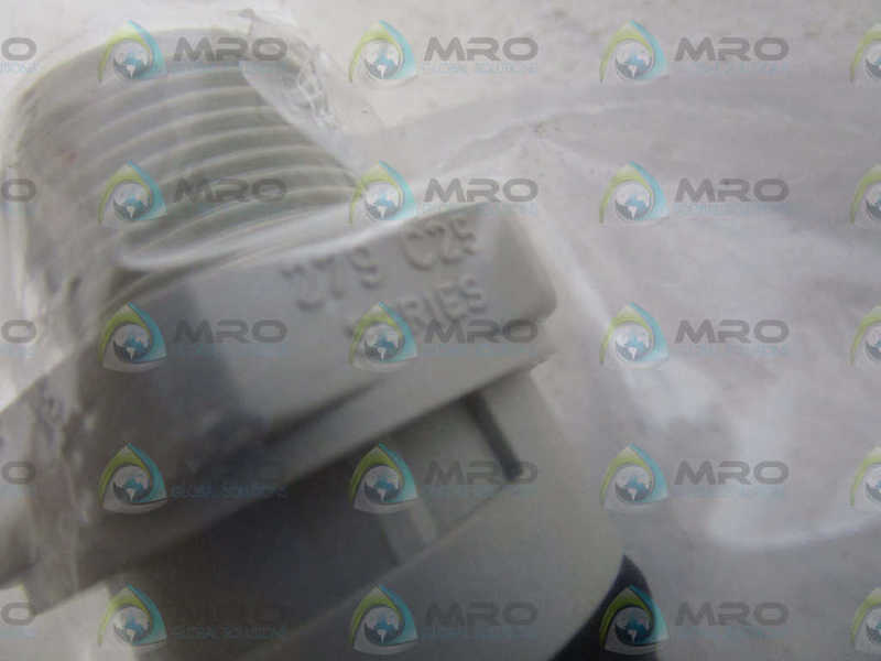 LOT OF 10 CLIPSAL STRAIGHT GLAND W/LOCK NUT 279C25 *NEW IN BOX*
