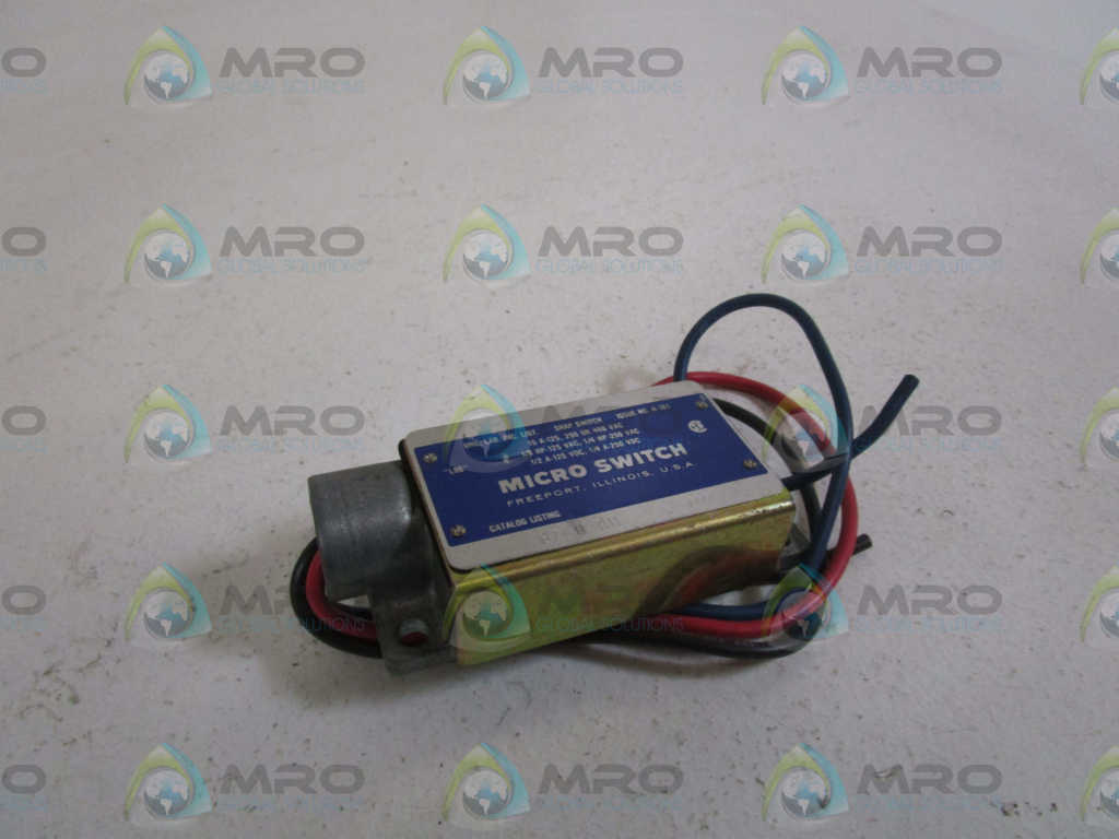 MICROSWITCH BZLN-RH SNAP SWITCH *USED*