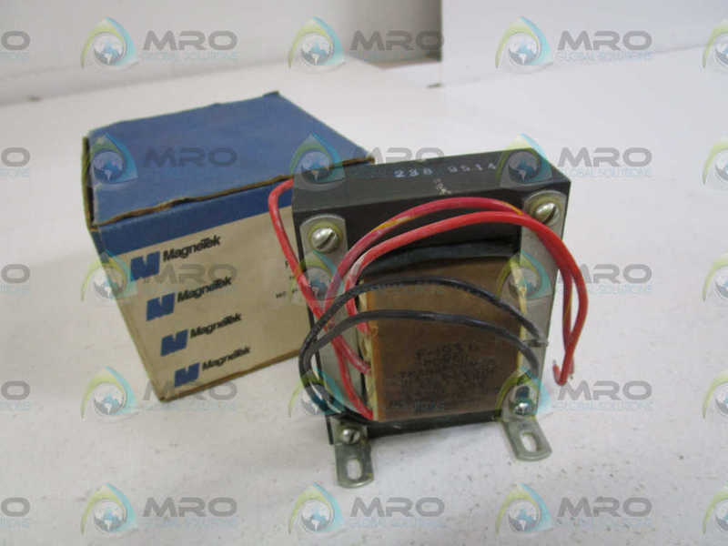 MAGNETEK POWER TRANSFORMER F-193U *NEW IN BOX*