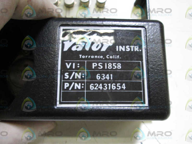 VALOR POWER SUPPLY 62431654 NSNP