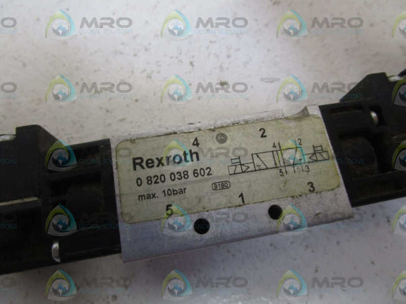 REXROTH 0820038602  UNMP