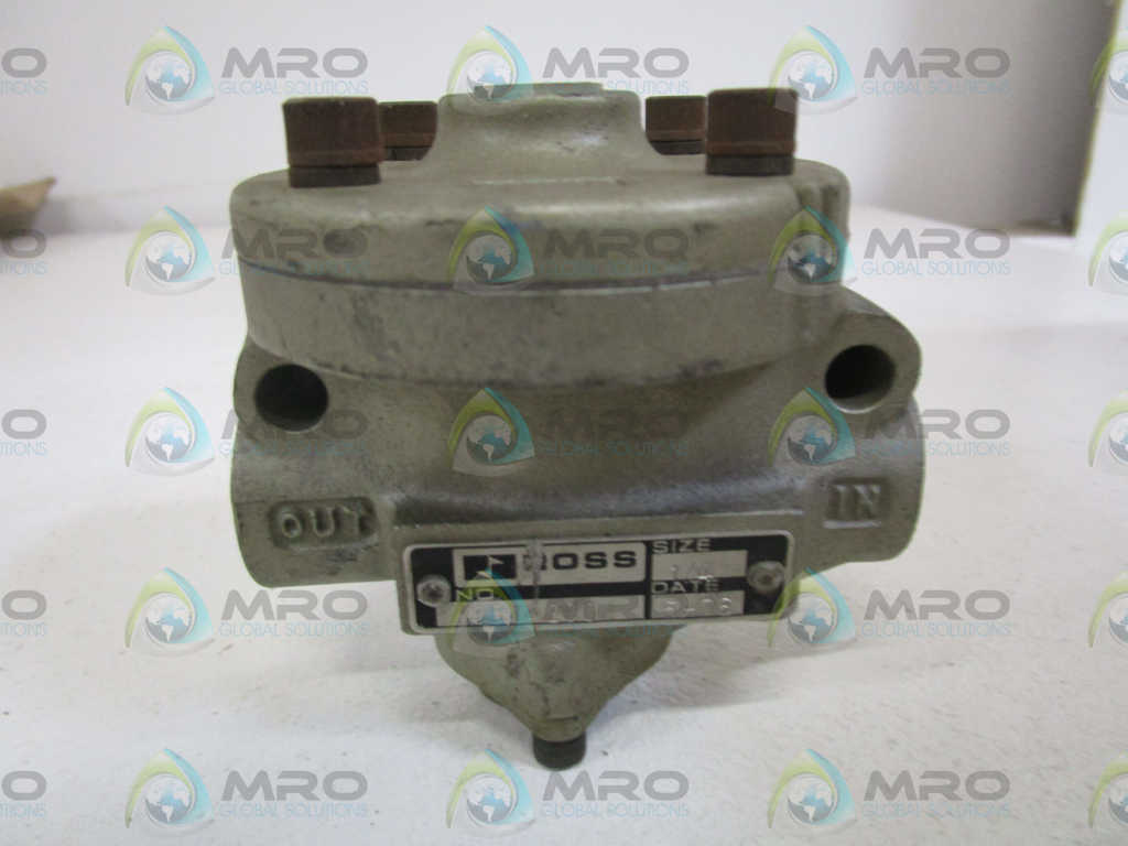 ROSS POPPET VALVE 1/4" 2751A2001 *NEW NO BOX*