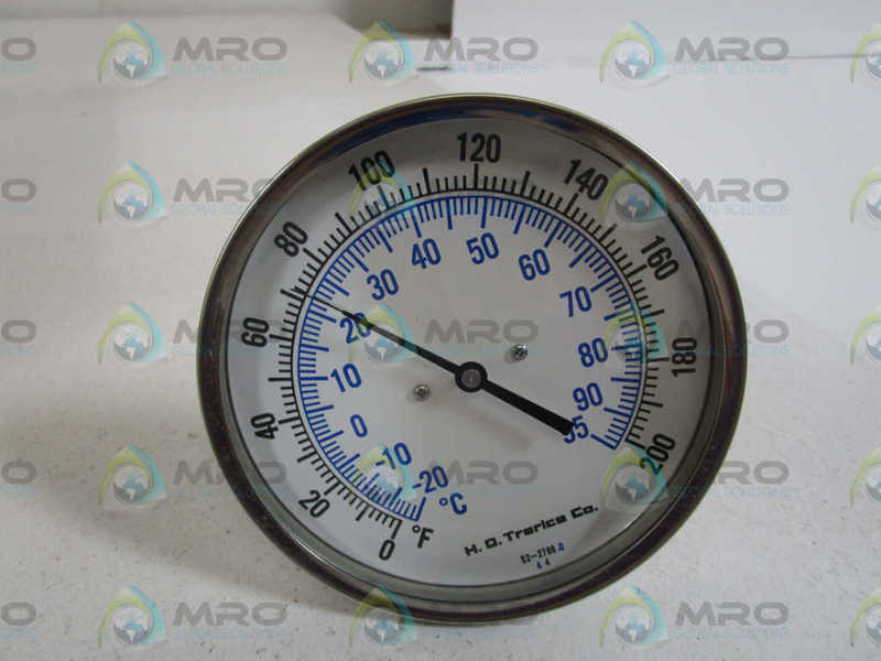 TRERICE THERMOMETER 2.5" 0/200F & -20/95C B8560204 *NEW IN BOX*