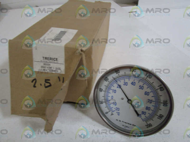 TRERICE THERMOMETER 2.5" 0/200F & -20/95C B8560204 *NEW IN BOX*