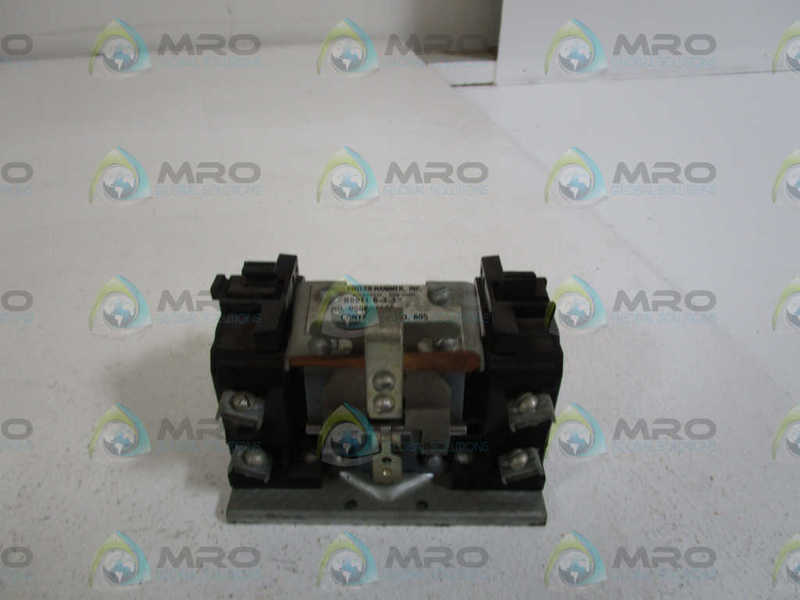 CUTLER-HAMMER 805 CONTACTOR 9560H410A (AS PICTURED)  UNMP