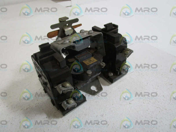 CUTLER-HAMMER 805 CONTACTOR 9560H410A (AS PICTURED)  UNMP