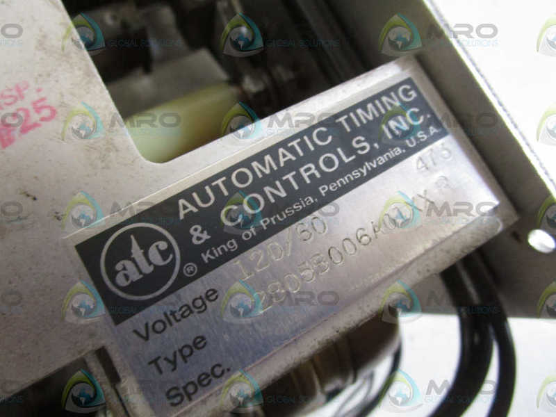 ATC 2805B008A01XXR 120V  UNMP