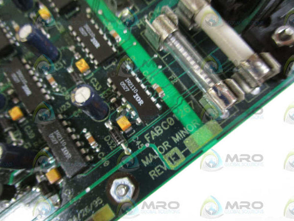 BURFORD BOARD FABC01257 REV.E W/ C01410 REV. C  UNMP