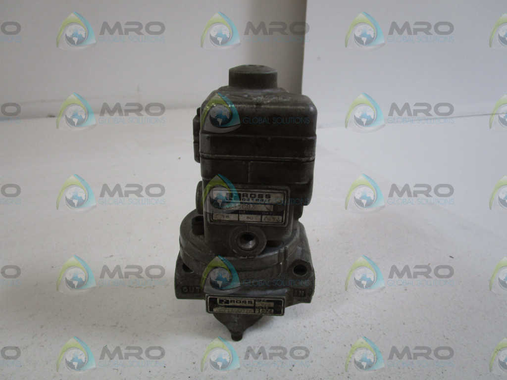 ROSS 233C93 VALVE w/ 2671A3001 *USED*