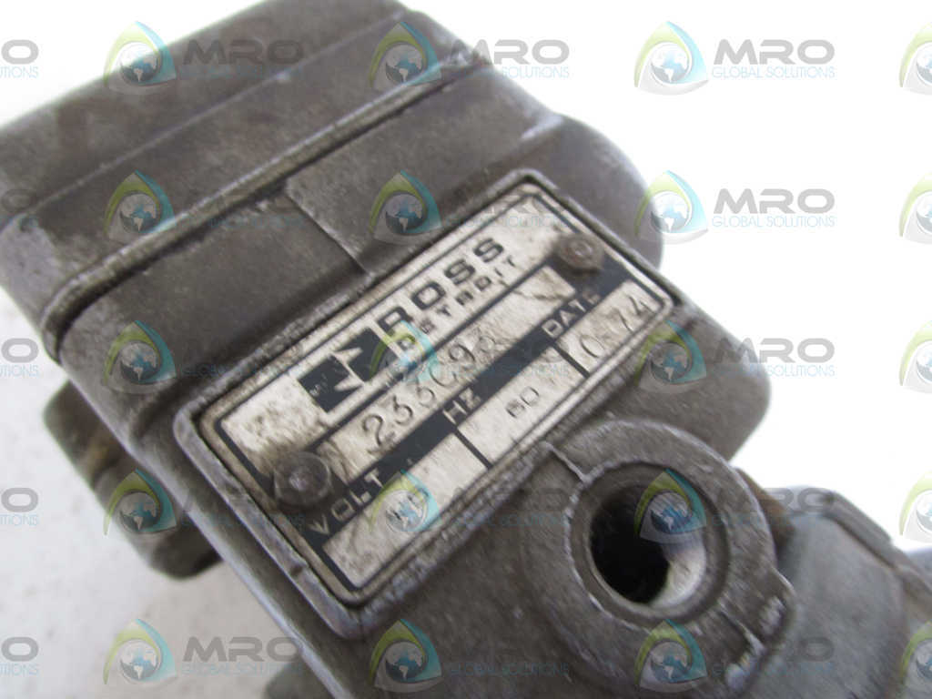 ROSS 233C93 VALVE w/ 2671A3001 *USED*