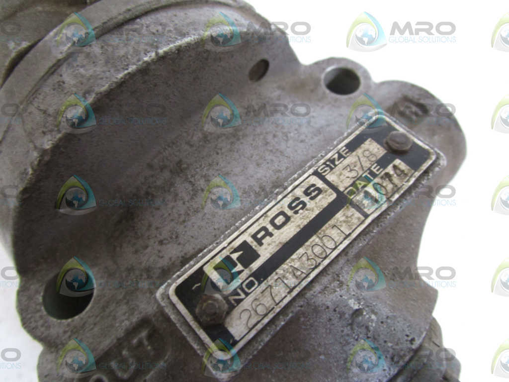 ROSS 233C93 VALVE w/ 2671A3001 *USED*