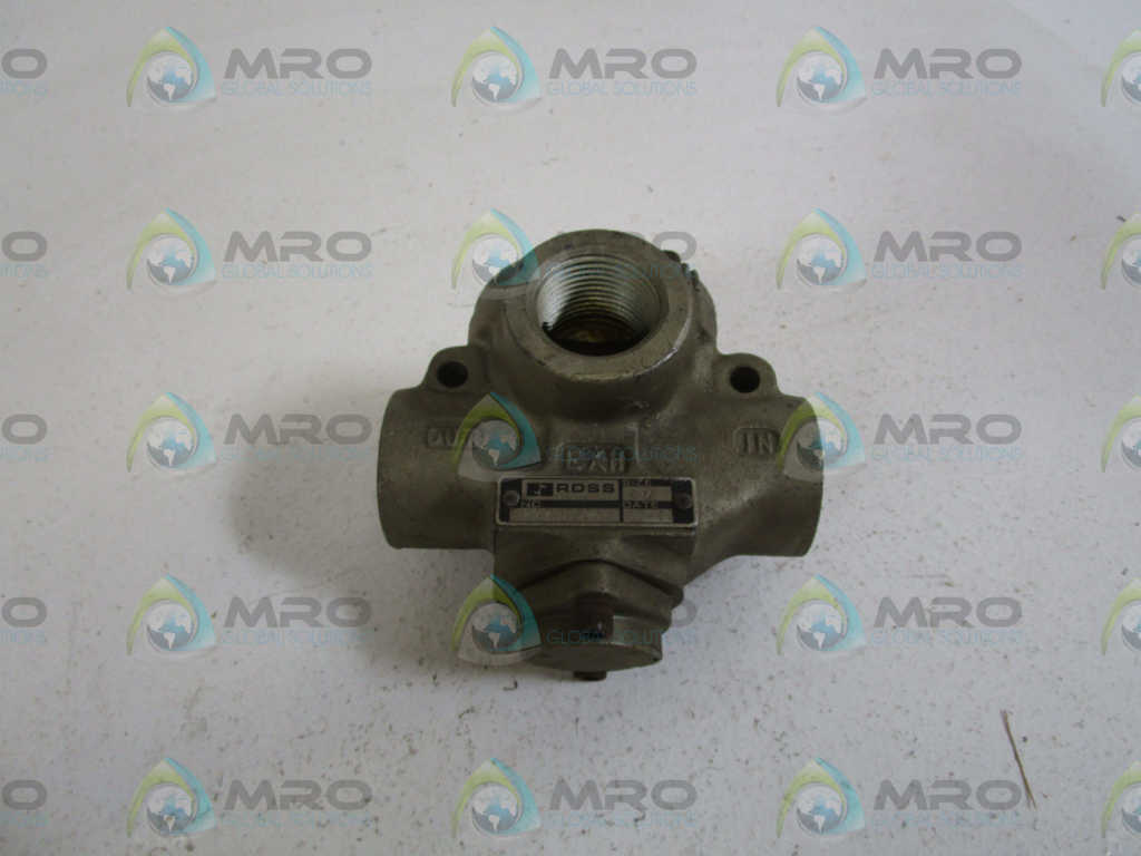 ROSS VALVE 2773A5001 *USED*