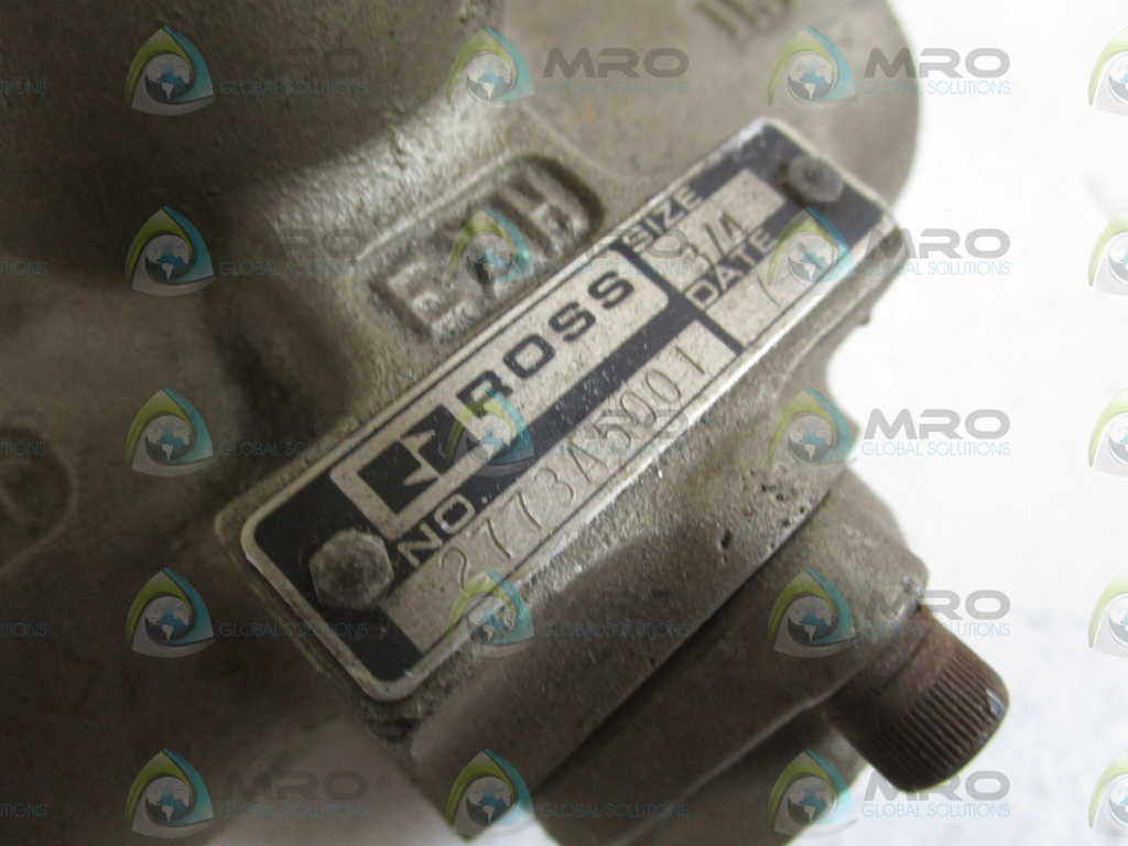 ROSS VALVE 2773A5001 *USED*