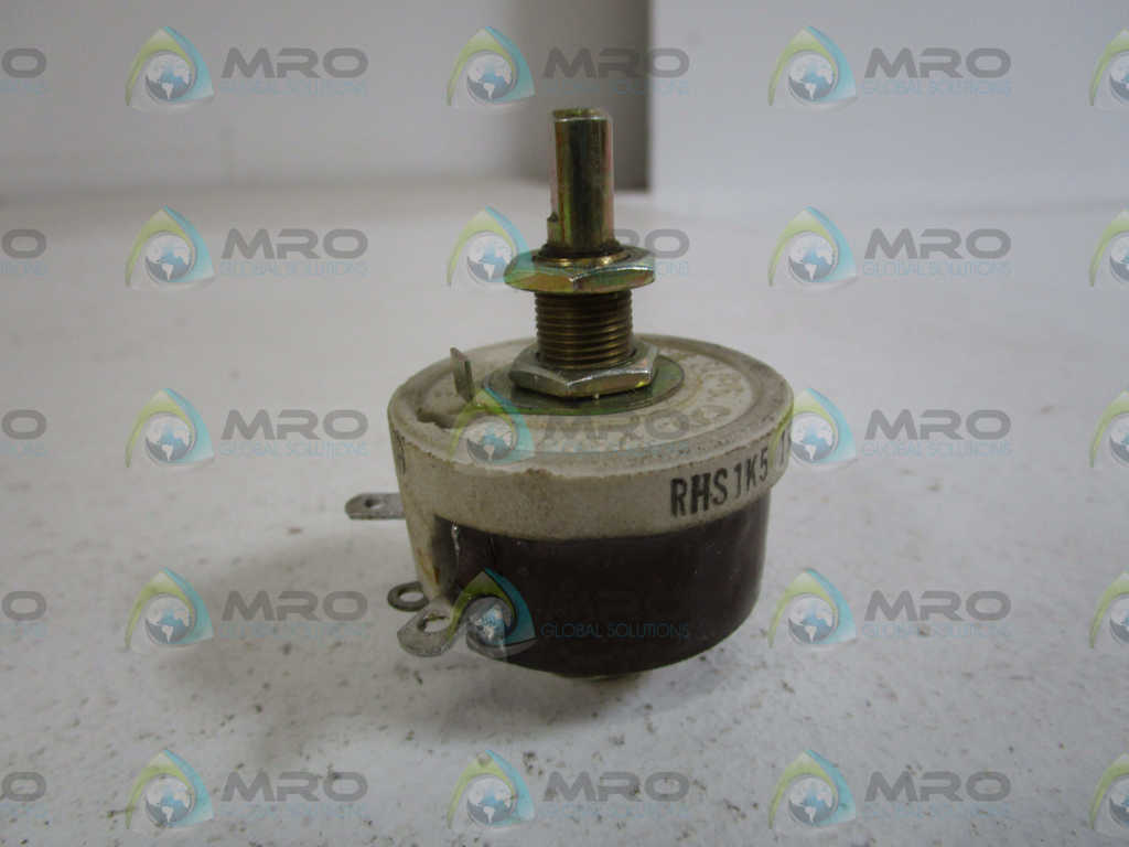 OHMITE OHMS 1500 RHEOSTAT RHS1K5 *NEW IN BOX*