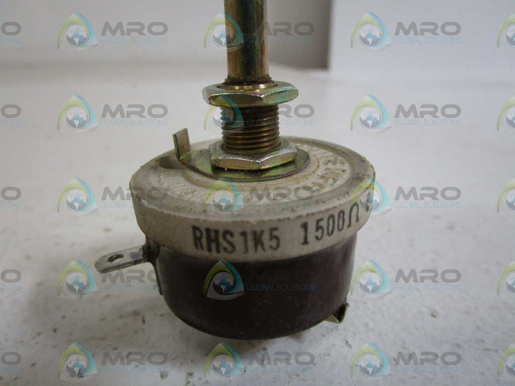 OHMITE OHMS 1500 RHEOSTAT RHS1K5 *NEW IN BOX*
