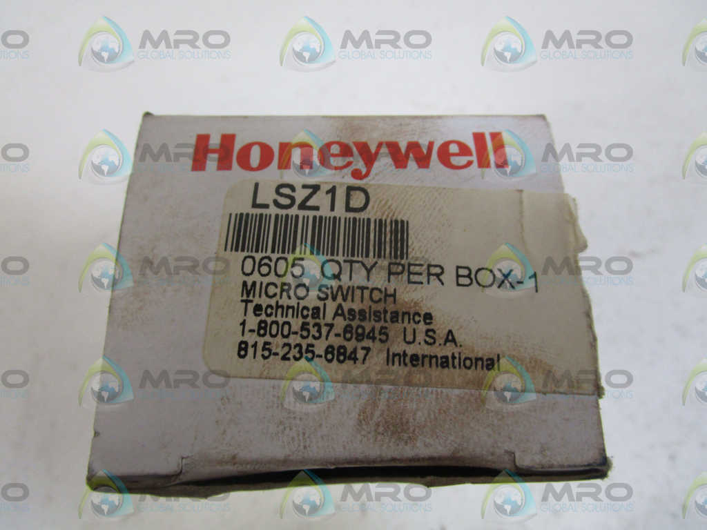 HONEYWELL SWITCH ACTUATOR  LSZ1D *NEW IN BOX*