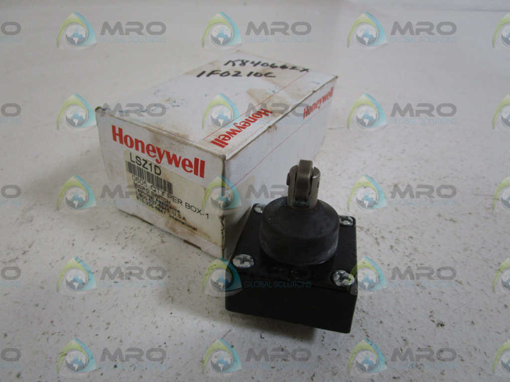 HONEYWELL SWITCH ACTUATOR  LSZ1D *NEW IN BOX*