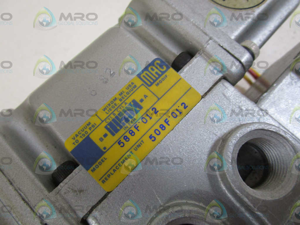 MAC VALVE 588F-01-2 *NEW NO BOX*