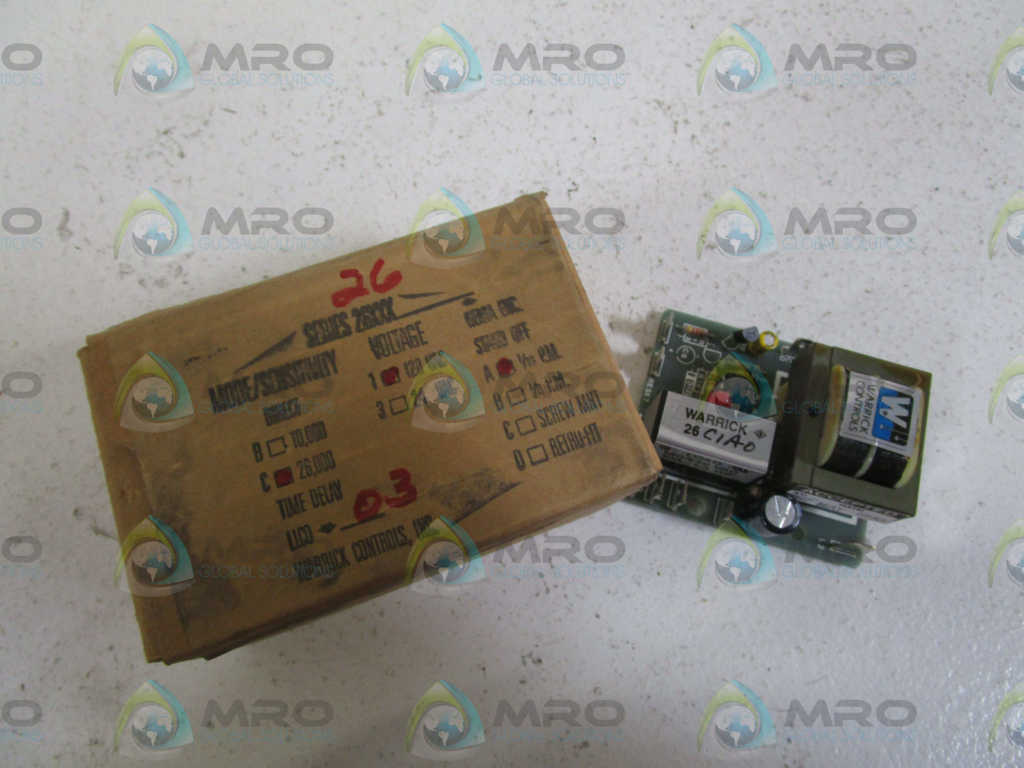 WARRICK LEVEL CONTROL BOARD 26C1A0 *NEW IN BOX*
