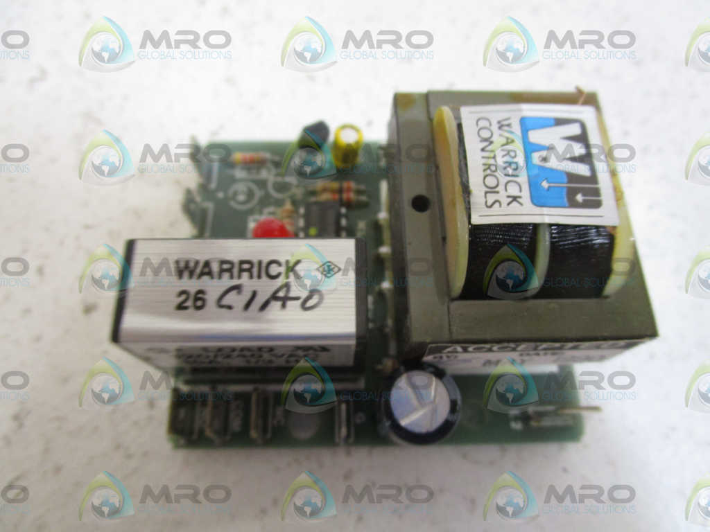 WARRICK LEVEL CONTROL BOARD 26C1A0 *NEW IN BOX*