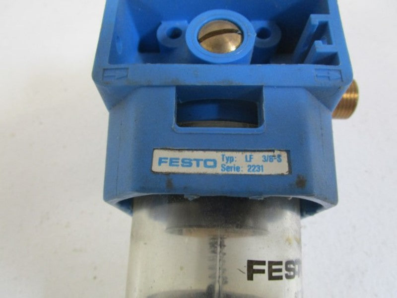 FESTO LF3/8-S UNMP