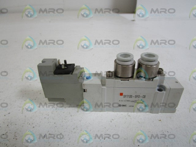 SMC VALVE SY7120-5Y0-C8 *USED*