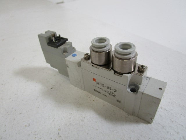 SMC VALVE SY7120-5Y0-C8 *USED*