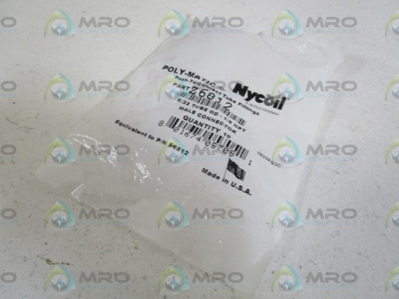 LOT OF 10 NYCOIL Z6812 NSMP