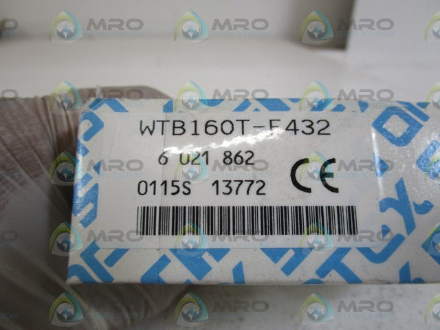 SICK PHOTOELECTRIC SENSOR WTB160T-F432 *NEW IN BOX*