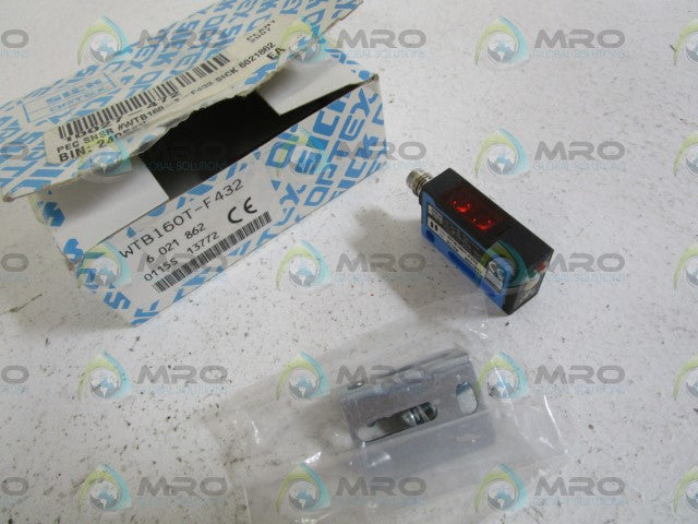 SICK PHOTOELECTRIC SENSOR WTB160T-F432 *NEW IN BOX*