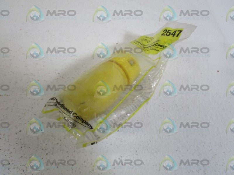 DANIEL WOODHEAD CONNECTOR 2547 * NEW IN FACTORY BAG *