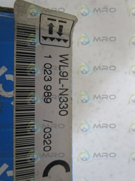 SICK PHOTOELECTRIC SENSOR WL9L-N330 *NEW IN BOX*