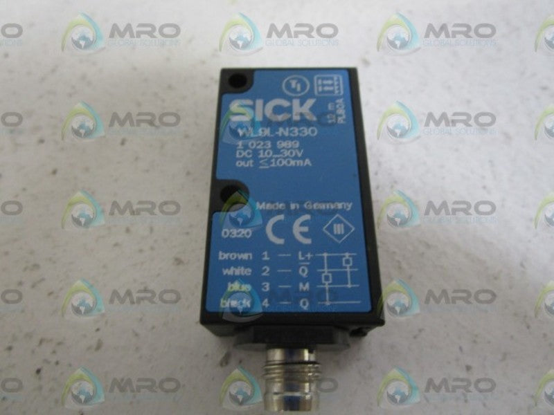 SICK PHOTOELECTRIC SENSOR WL9L-N330 *NEW IN BOX*
