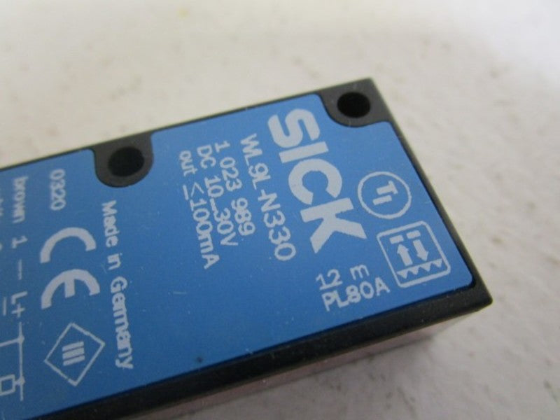 SICK PHOTOELECTRIC SENSOR WL9L-N330 *NEW IN BOX*