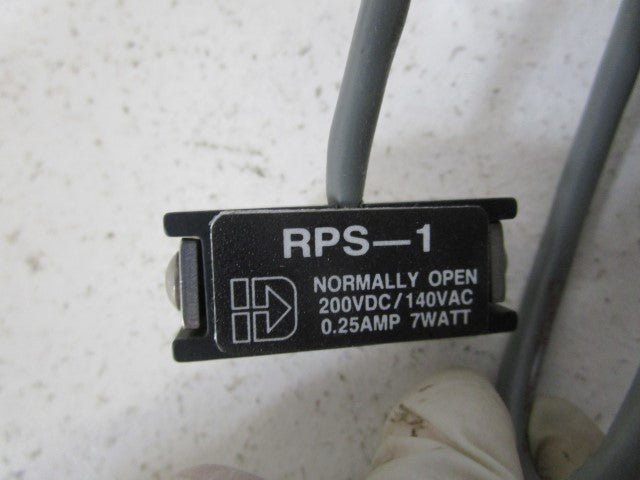 INDUSTRIAL DEVICES CORP. REED SWITCH RPS-1 *NEW NO BOX*